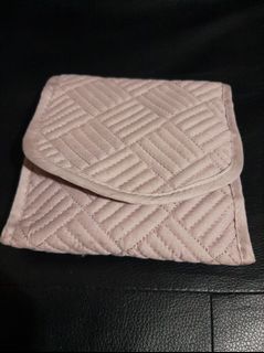 Pink Jewelry bag for Travel