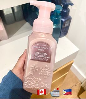 Pink Sparkling Spritz Foaming Hand soap