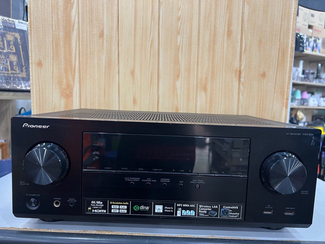 pioneer vsx 824