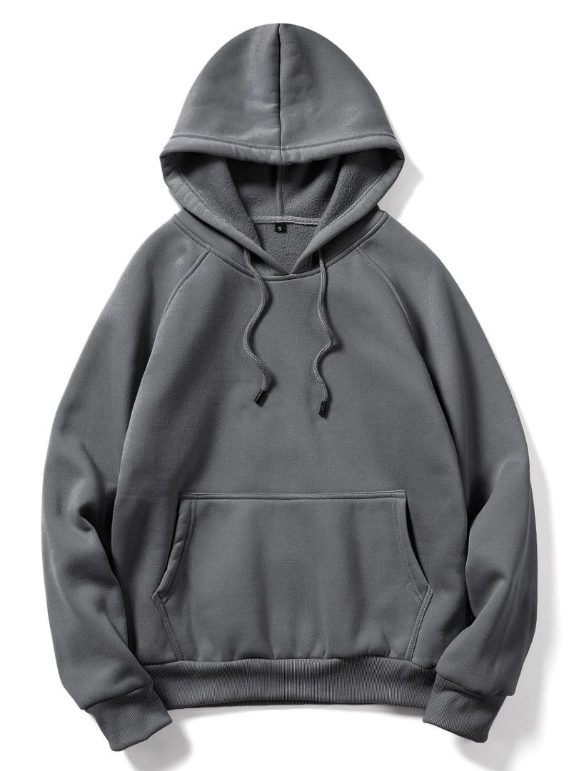 Kangaroo pocket online drawstring hoodie