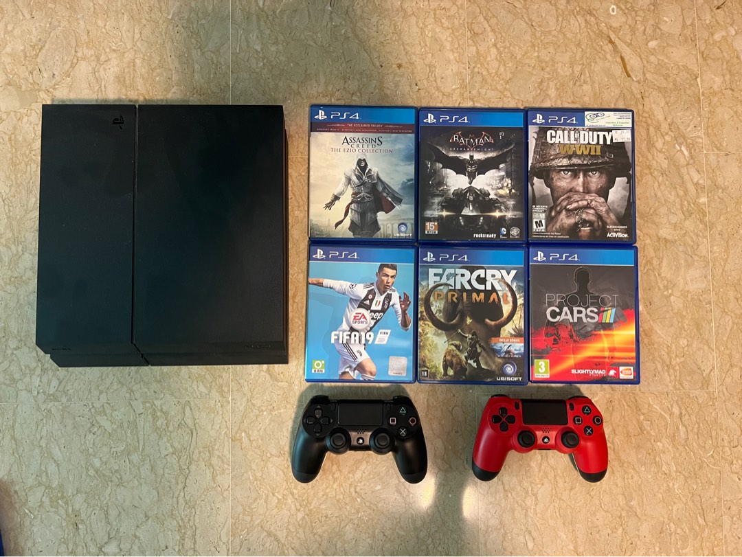PlayStation 4 used but with care and fully functional, Video Gaming, Video Game Consoles