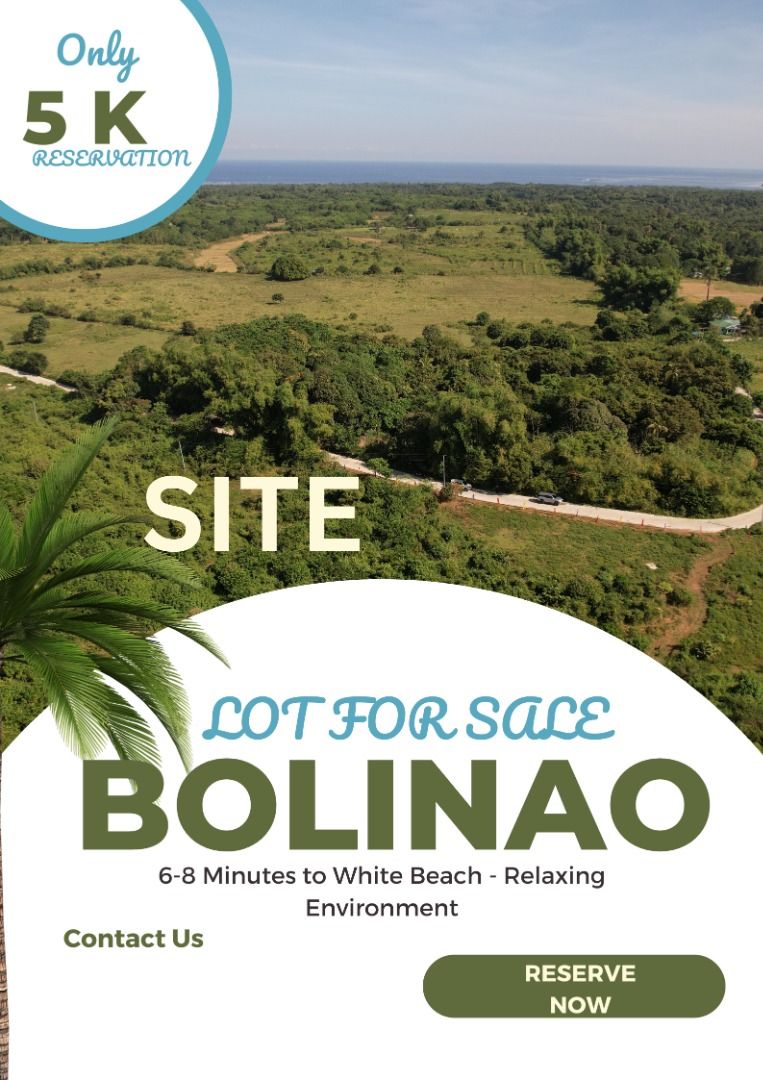 PLOT LAND FOR SALE ,BOLINAO PANGASINAN, Property, For Sale, Lot on Carousell