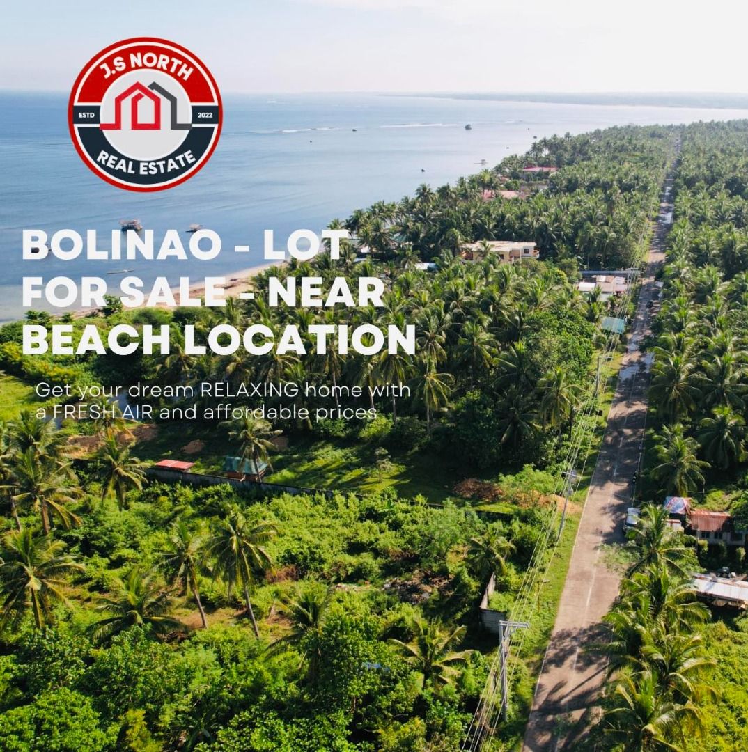 PLOT LAND FOR SALE ,BOLINAO PANGASINAN, Property, For Sale, Lot on Carousell