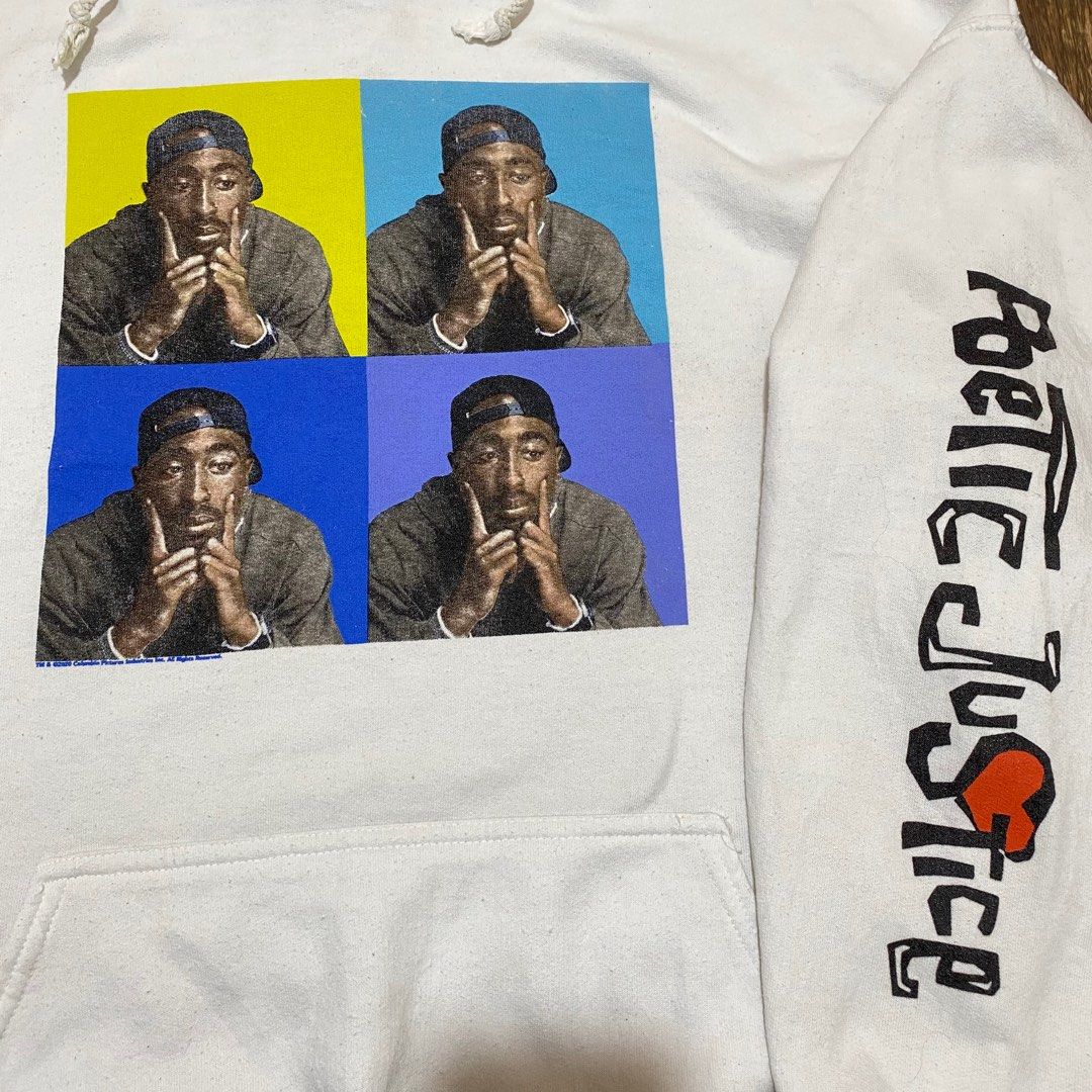 Tupac supreme hoodie on sale