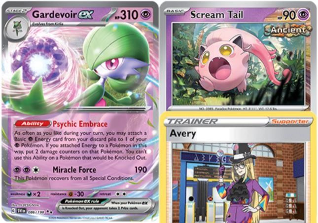 Pokemon TCG Gardevoir ex deck, Hobbies & Toys, Toys & Games on Carousell