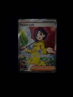 Parasol lady Paradox Rift Pokemon TCG, Hobbies & Toys, Toys