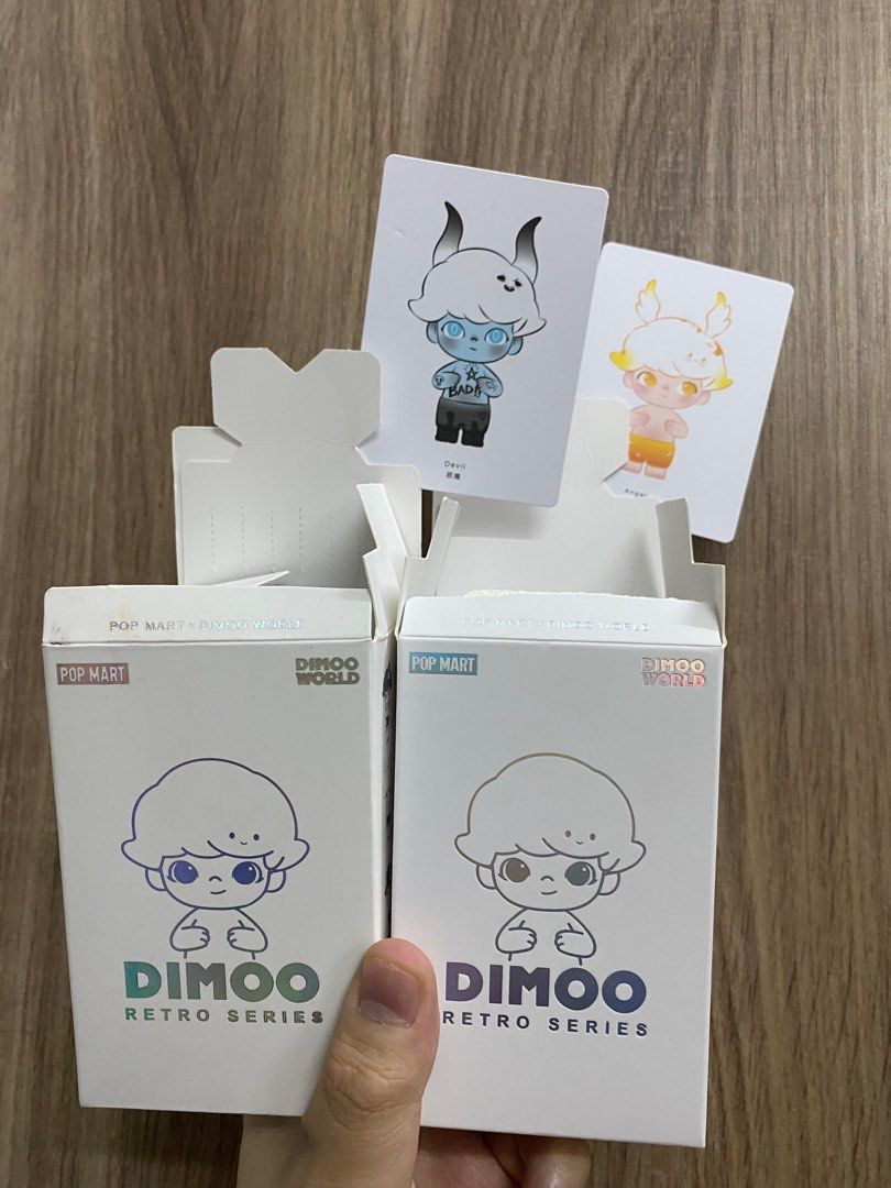 Popmart Dimoo, Hobbies & Toys, Toys & Games on Carousell
