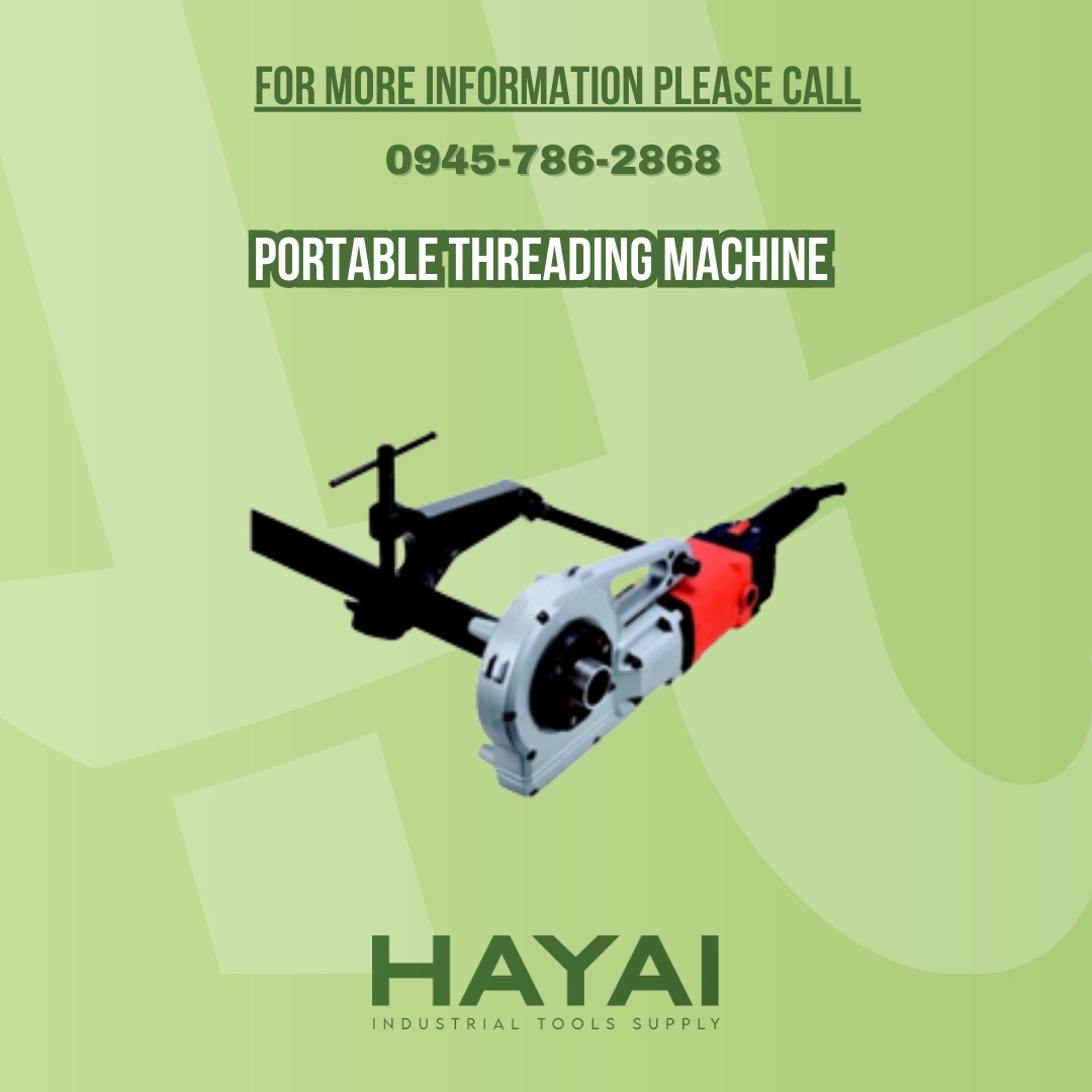 Portable Threading Machine, Commercial & Industrial, Industrial ...
