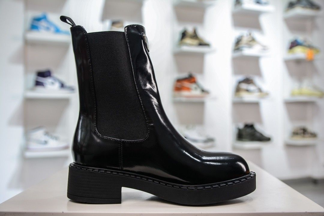 Prada ankle boots sale sale