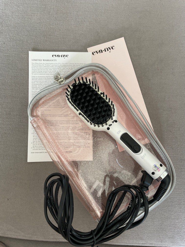 Eva nyc store straightening brush