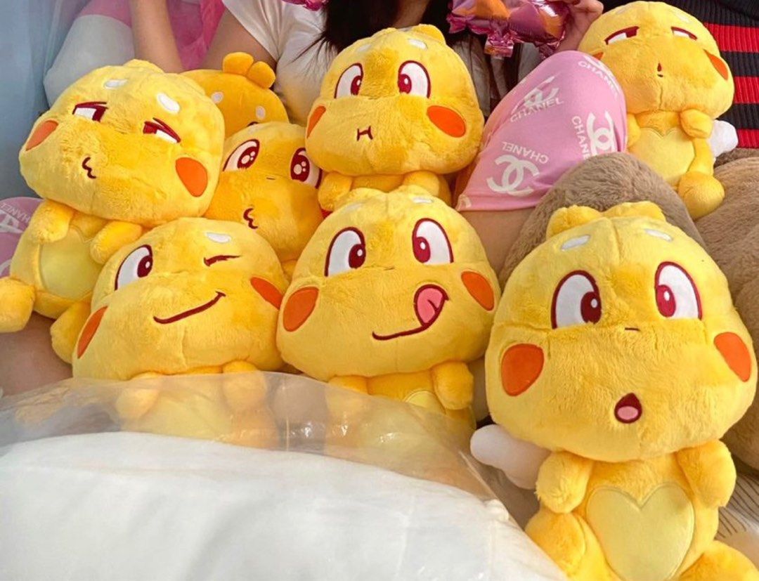 Qoobee shop plush toy
