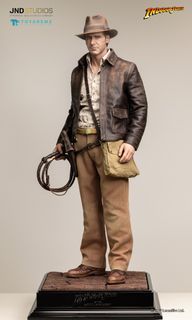 [PREORDER] JND Studios Indiana Jones and the Last Crusade 1/3 Scale Hyperreal Movie Statue (HMS014)