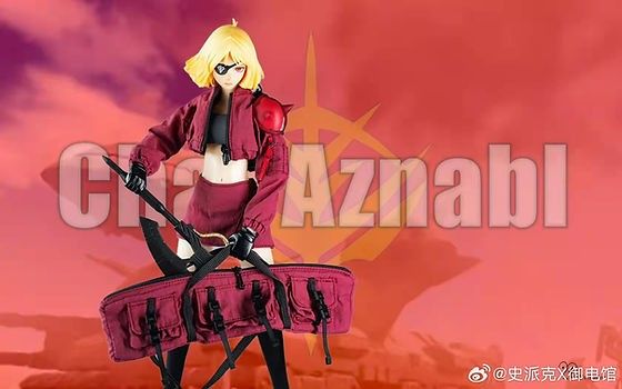 Closed] YiYa Studio 1/6 Scale Char Aznable Zaku Girl Figure
