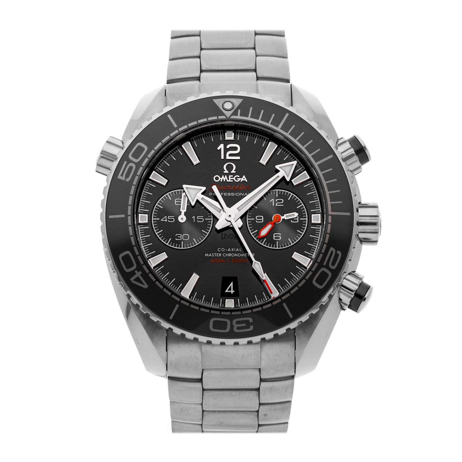 Omega planet ocean 600m chronograph deals