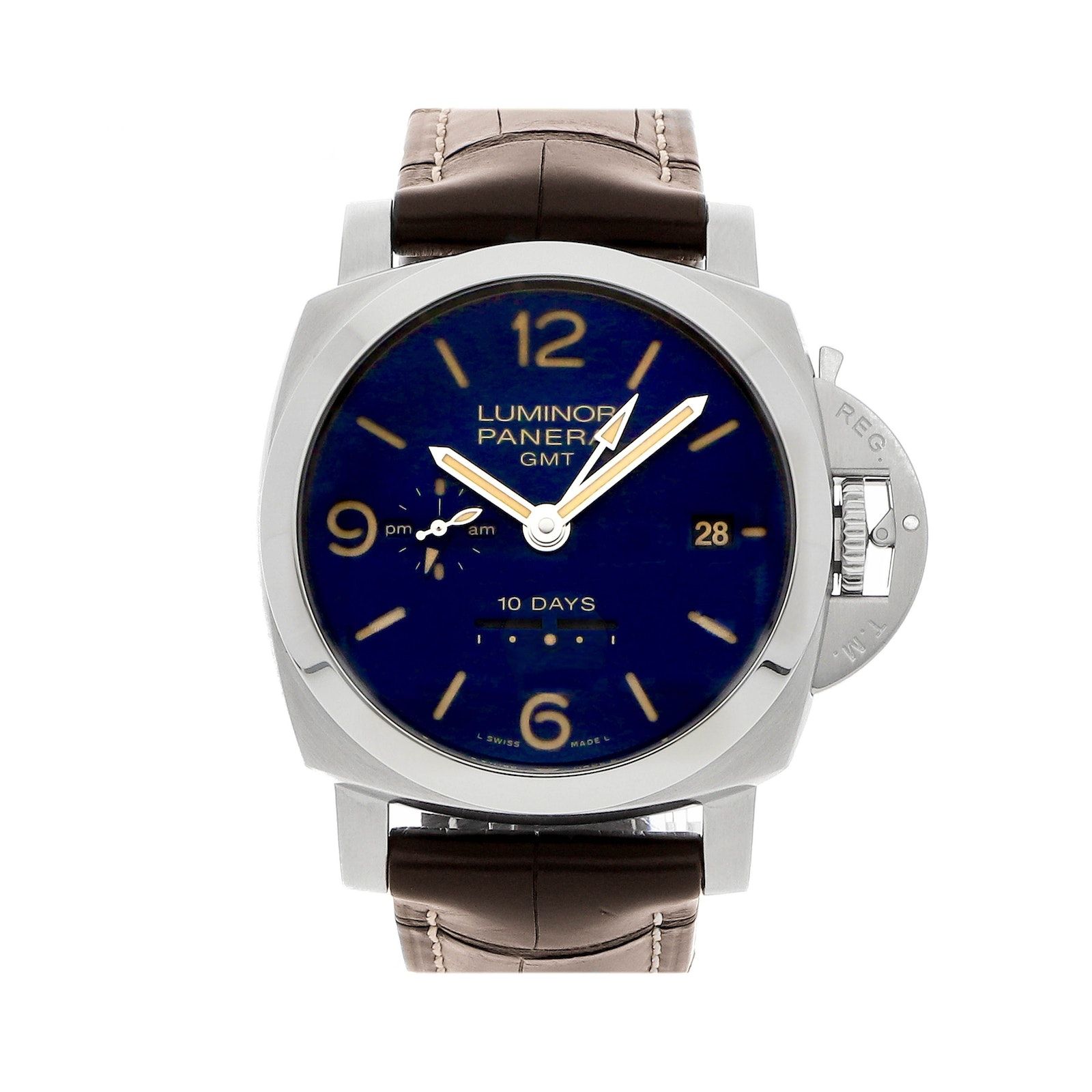 panerai gmt 10 days