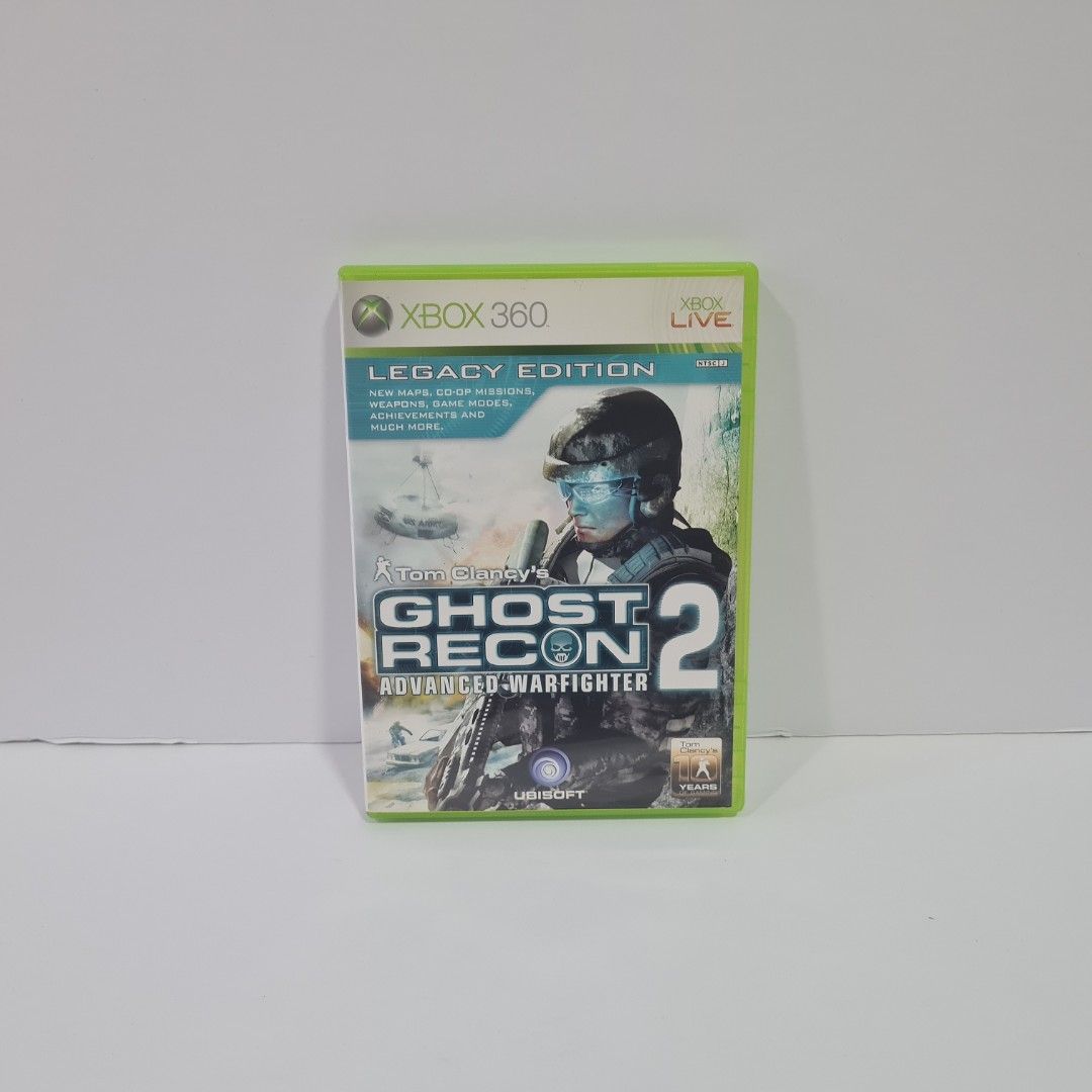 Tom Clancy's Ghost Recon 2 – Promo Presse Sur Xbox Classic – FR – Très Bon état