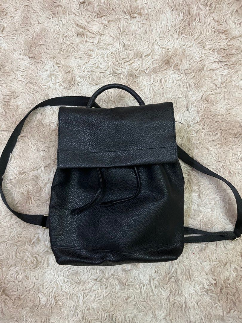 PRIMARK Backpack Leather, Women's Fashion, Bags & Wallets, Backpacks on Carousell