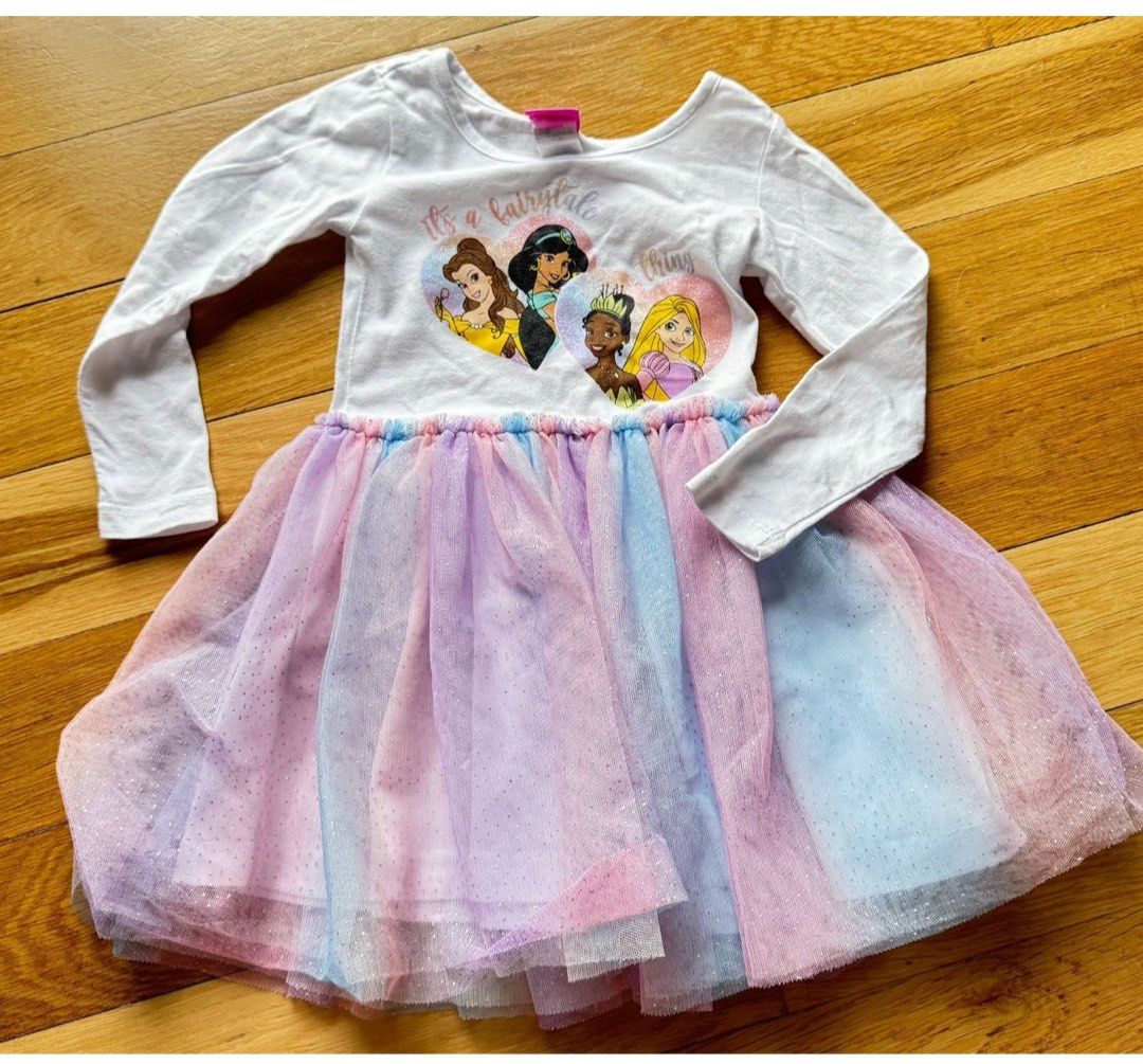 Princess dress, Babies & Kids, Babies & Kids Fashion on Carousell