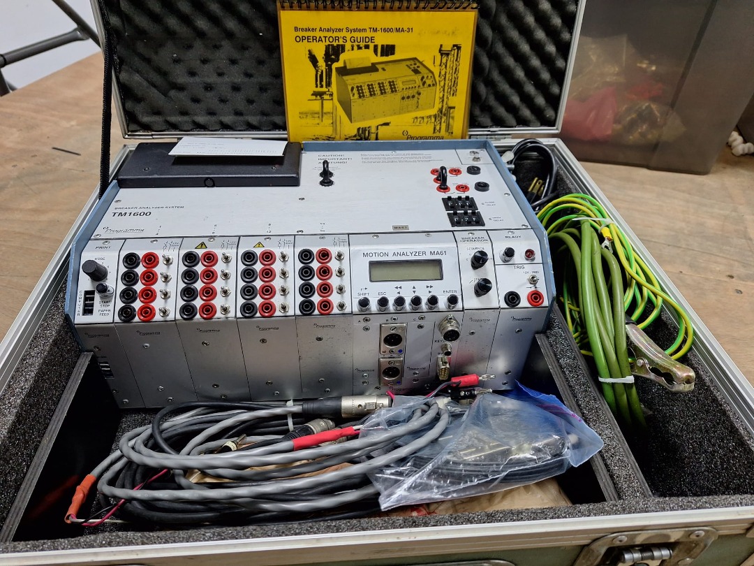 Programma TM1600 Circuit Breaker Analyzer, TV & Home Appliances