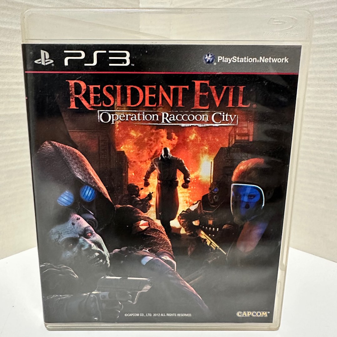 Resident evil top ps3 games