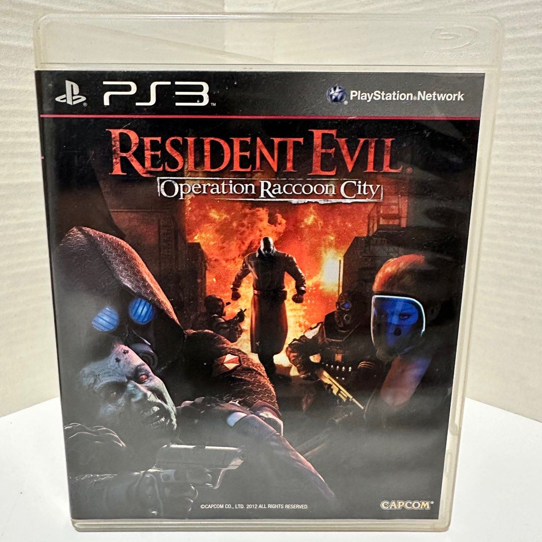 Resident evil outlet ps3 games