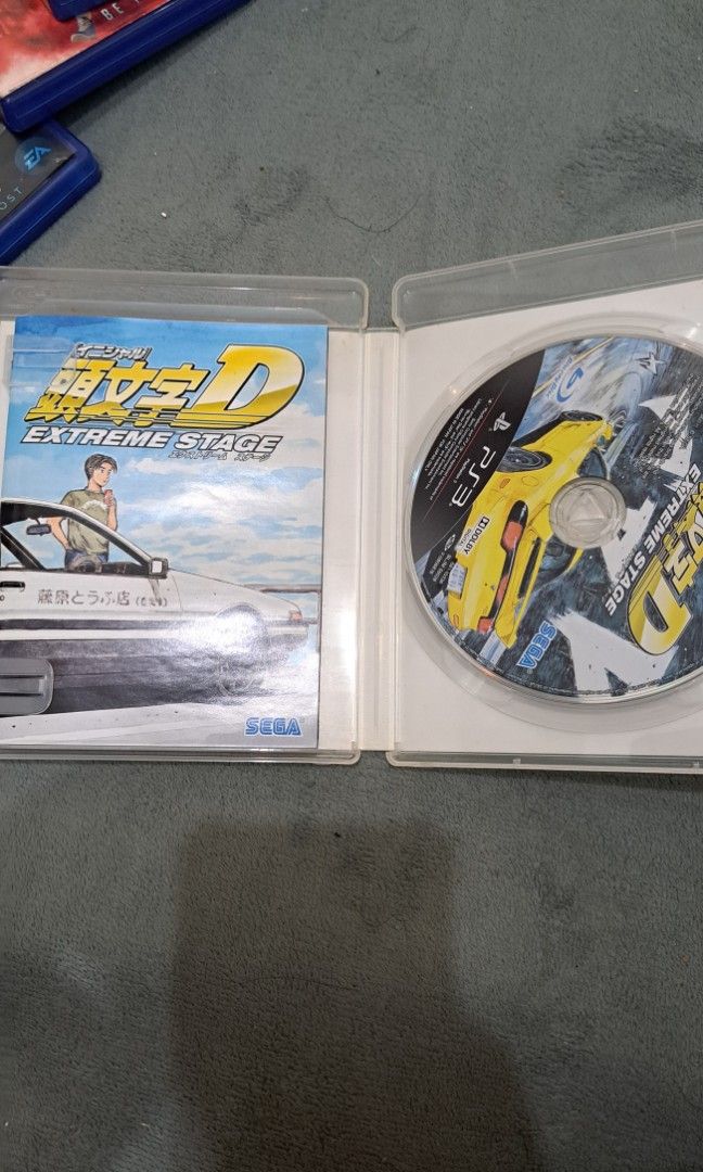 Initial D Extreme Stage (PlayStation3 the Best)[Import Japonais