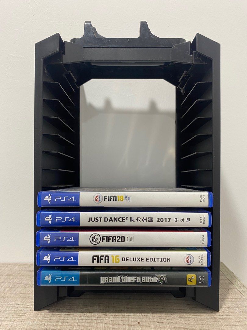 Ps4 sales cd rack