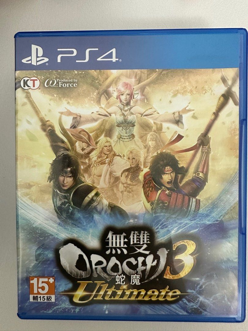 PS4 無雙Orochi 3 Ultimate, 電子遊戲, 電子遊戲, PlayStation - Carousell