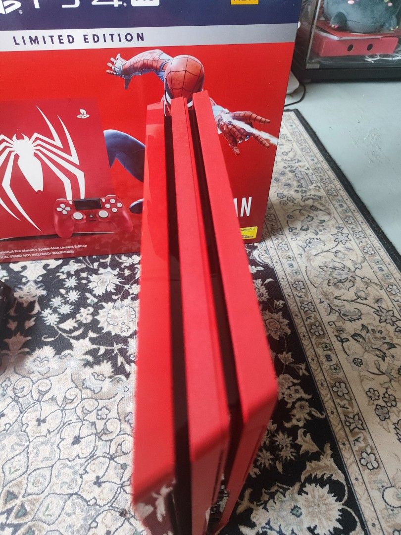 Ps4 pro spiderman 1tb fullset, Video Gaming, Video Game Consoles
