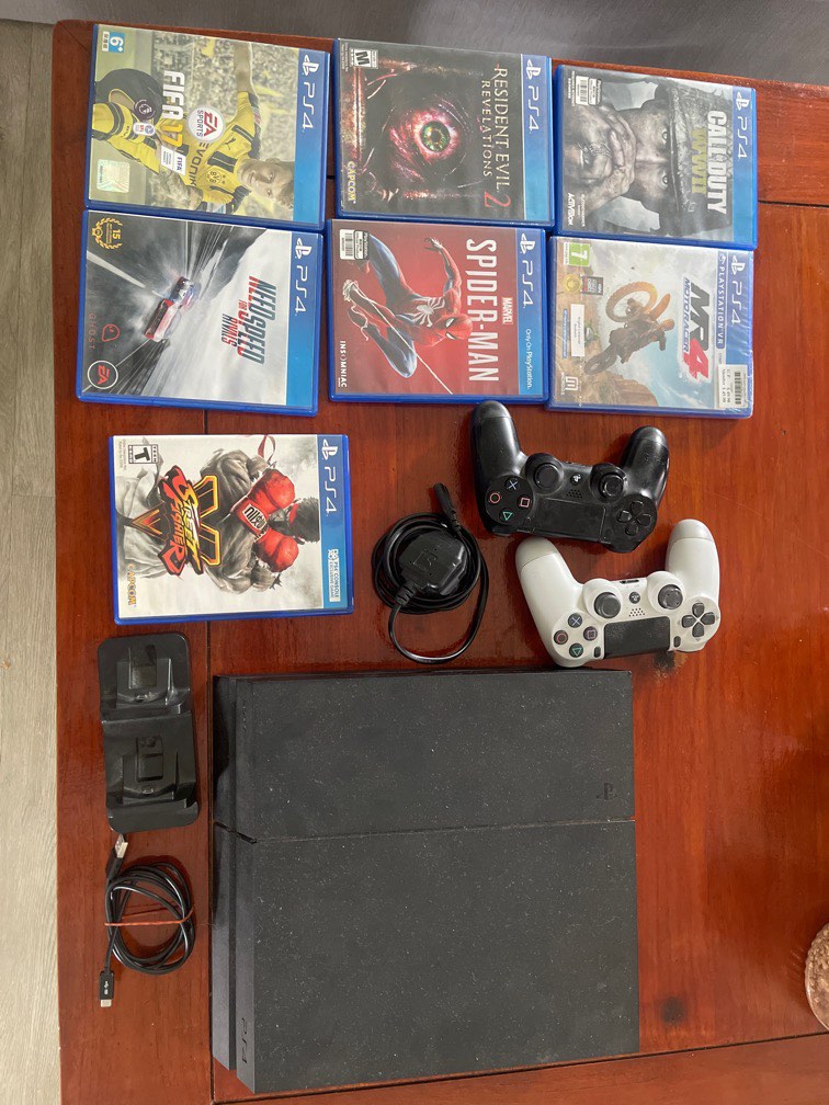 PS4 gen 1, Video Gaming, Video Game Consoles, PlayStation on Carousell