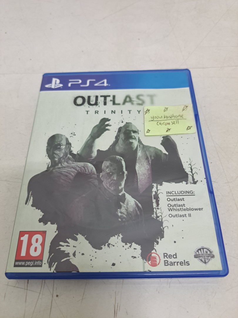 Outlast Trinity for PlayStation 4 - Summary, Story, Characters, Maps