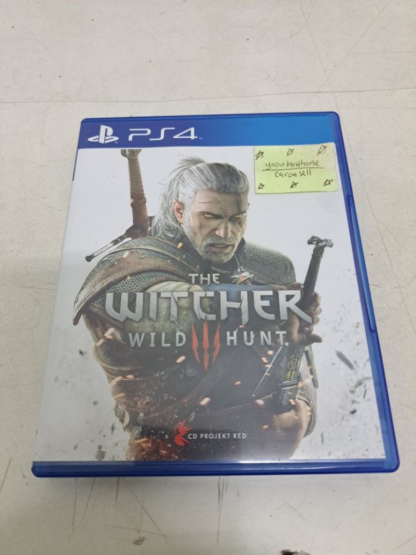 The witcher 3 ps4 used top