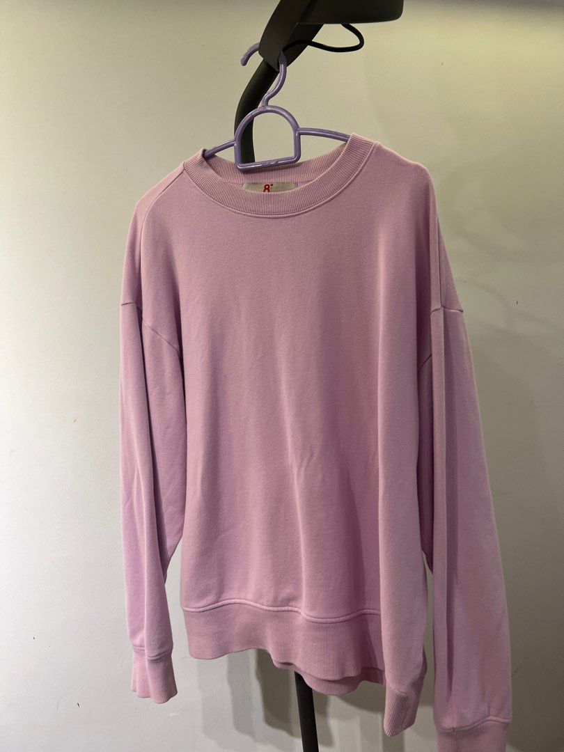 Purple oversized sweater outlet