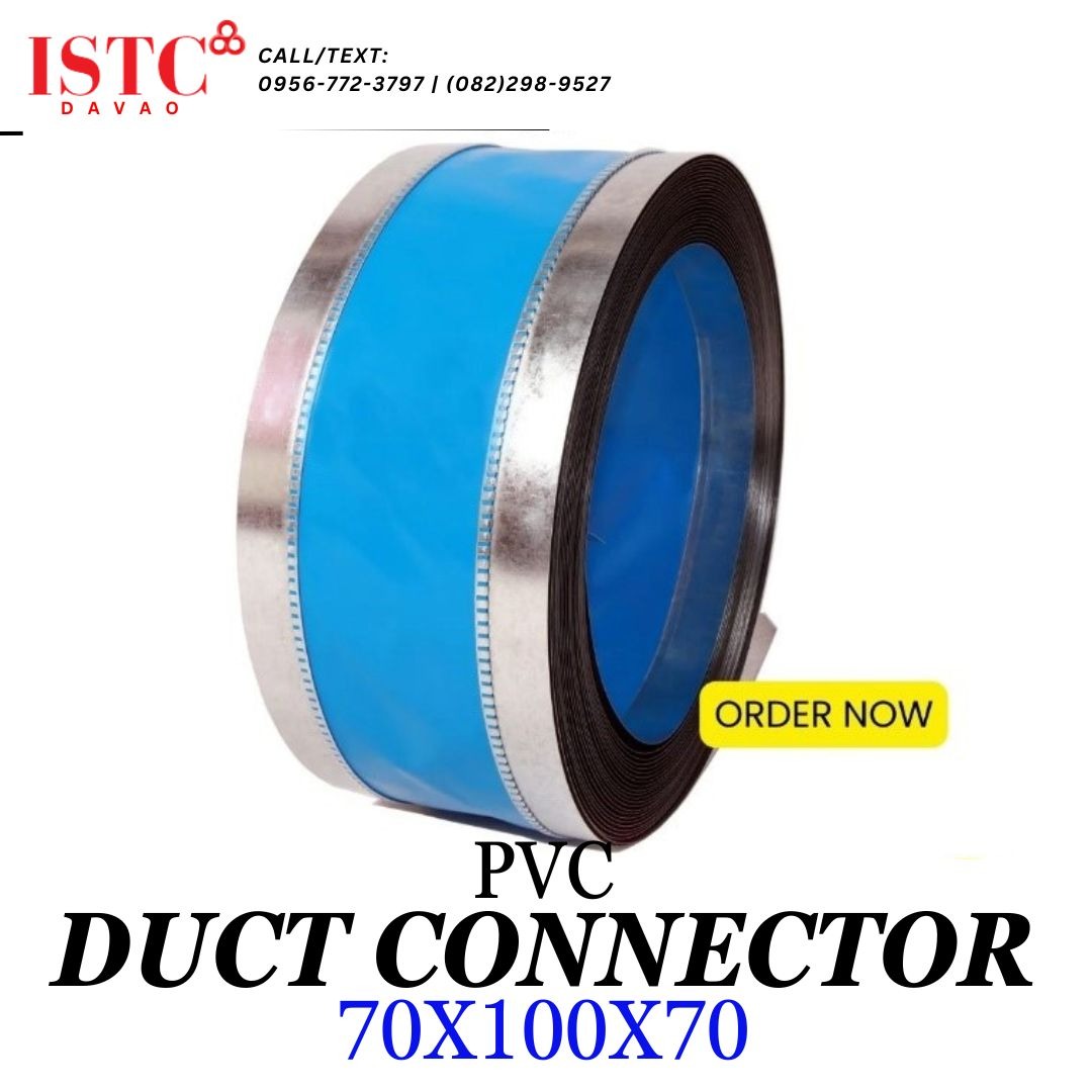 PVC FLEXIBLE DUCT CONNECTOR, Commercial & Industrial, Construction & Building Materials on Carousell