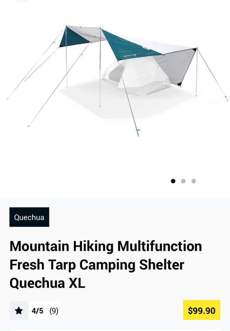 Tarp quechua deals