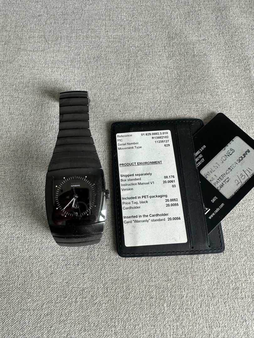 Rado matte hotsell black