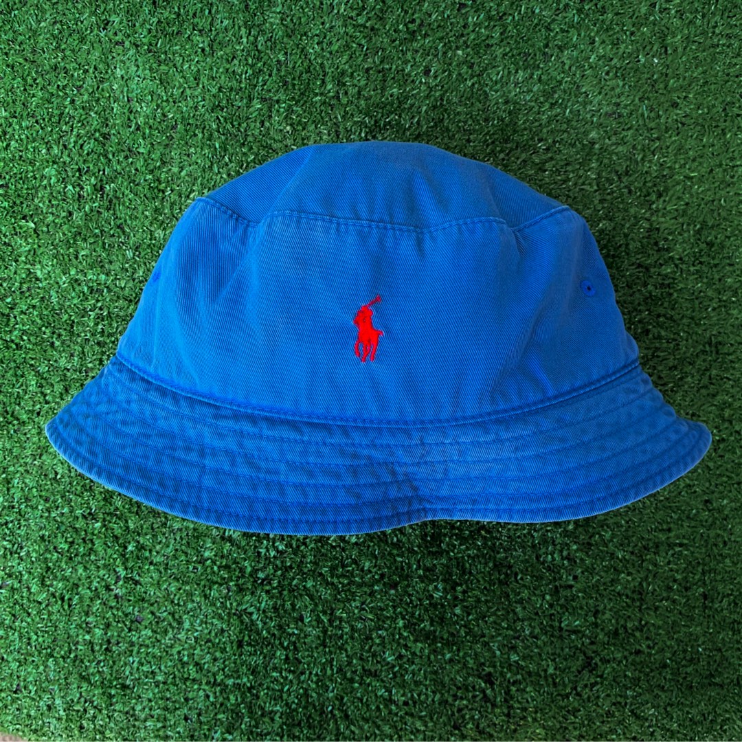 Ralph Lauren Bucket Hat, Men's Fashion, Watches & Accessories, Caps