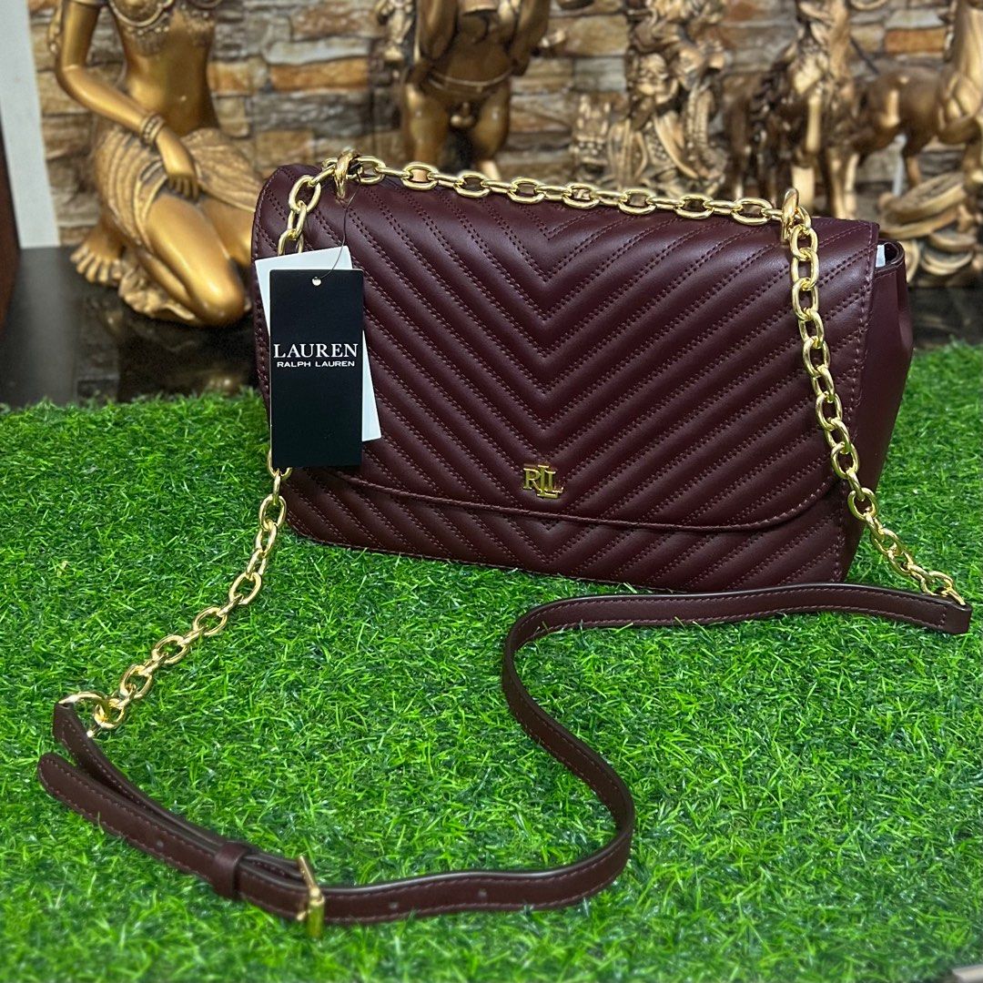 Ralph lauren chain bag best sale