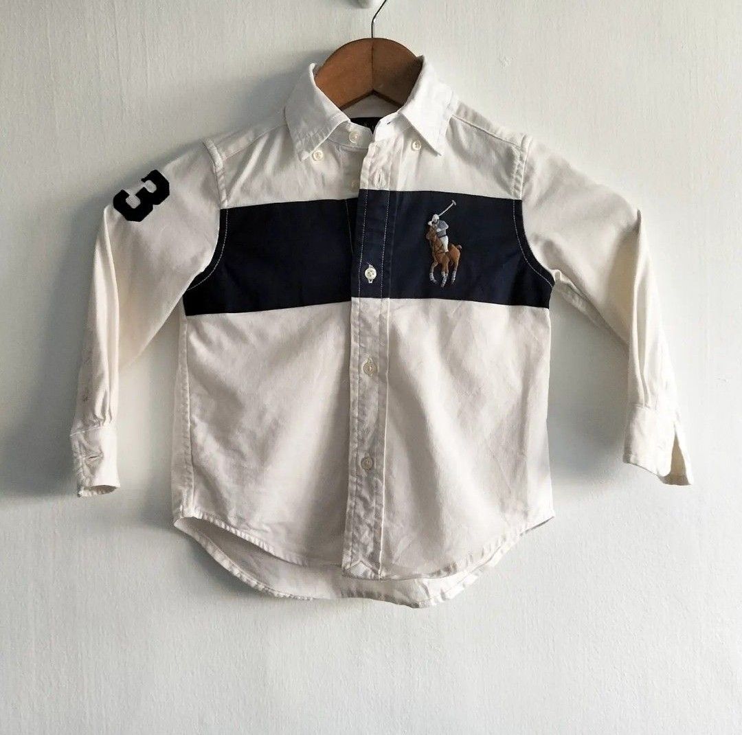 Polo button down toddler hotsell