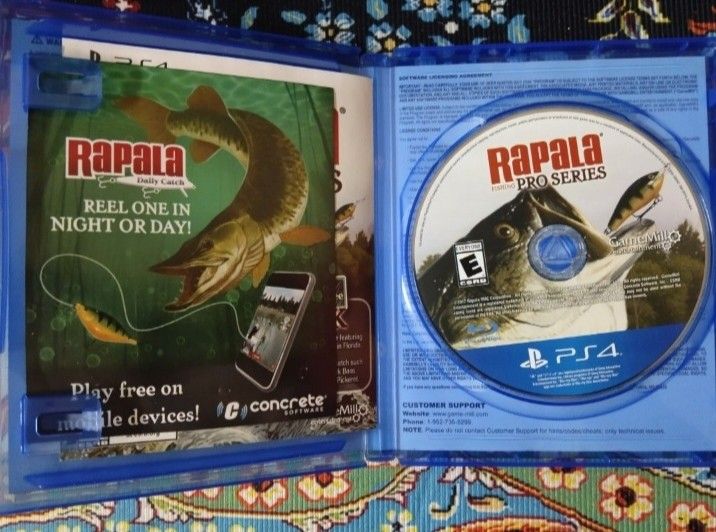 Rapala Fishing Pro Series, Video Gaming, Video Games, PlayStation on  Carousell