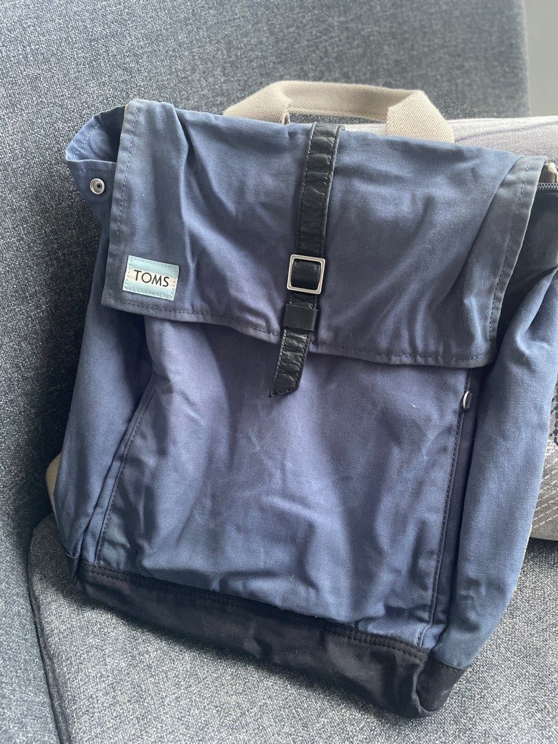 Toms cheap canvas backpack