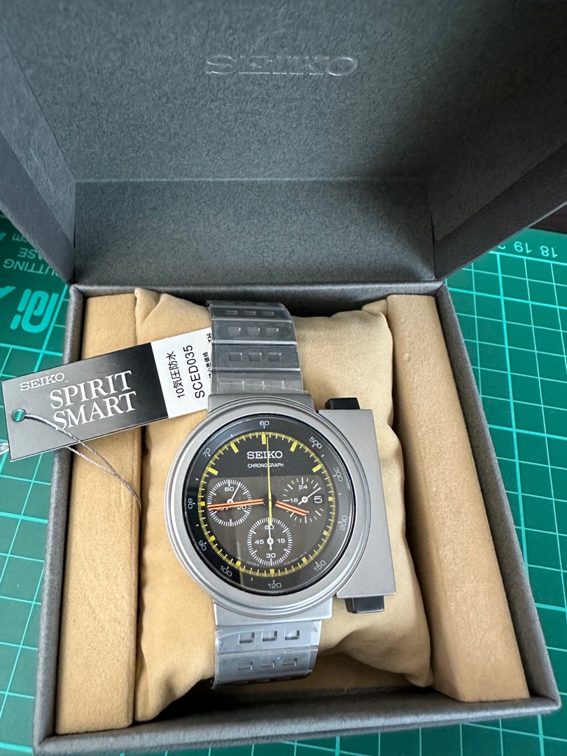 Rare Seiko SCED035 Alien Ripley Luxury Watches on Carousell