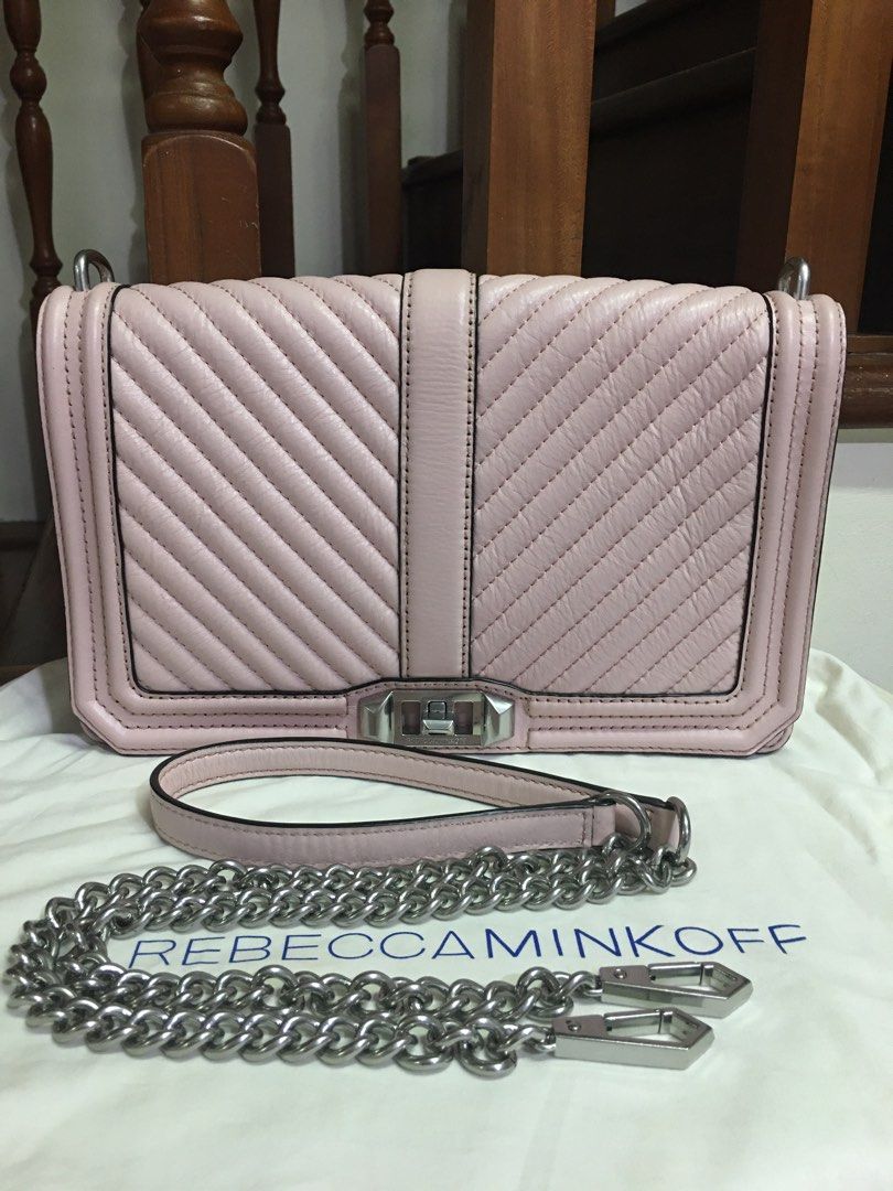 Rebecca minkoff on sale leather crossbody