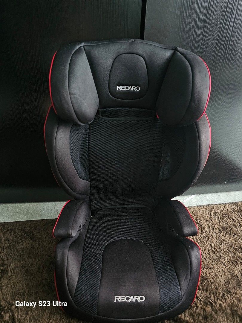Recaro booster seat, Babies & Kids, Going Out, Car Seats on Carousell