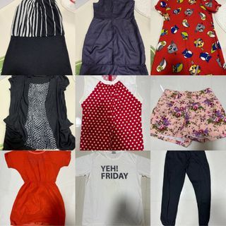 remaining free clothes!