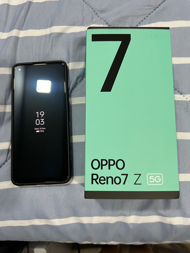 Reno 7Z 5G Black 128GB, Mobile Phones & Gadgets, Mobile Phones, Android ...