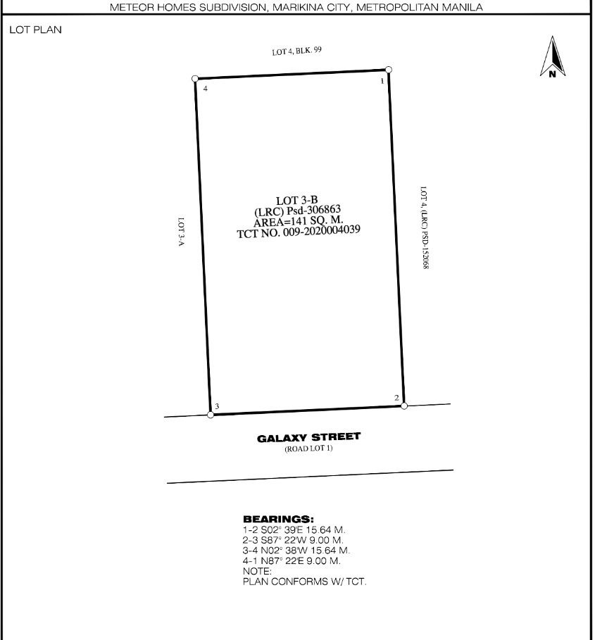 Residential Lot for sale with improvement in Fortune Marikina, Meteor