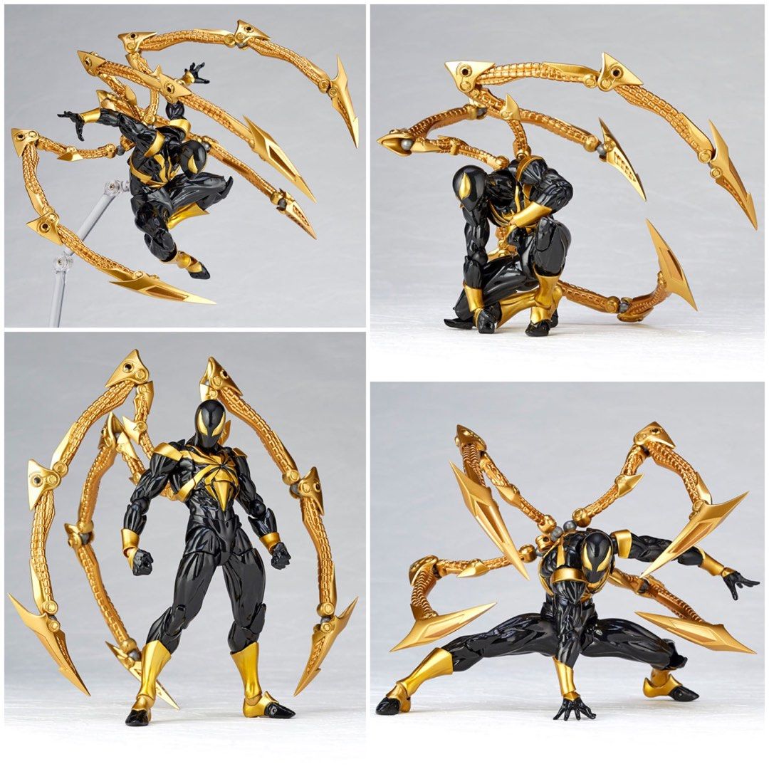 Revoltech Amazing Yamaguchi Iron Spider Black version, Hobbies