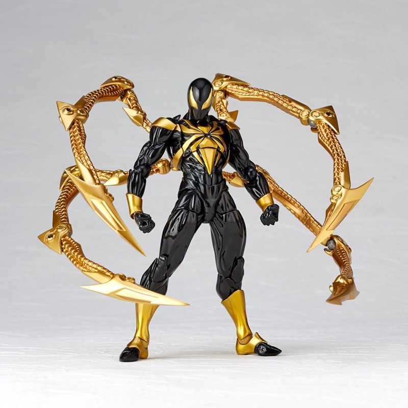 Revoltech Amazing Yamaguchi Iron Spider Black version, Hobbies