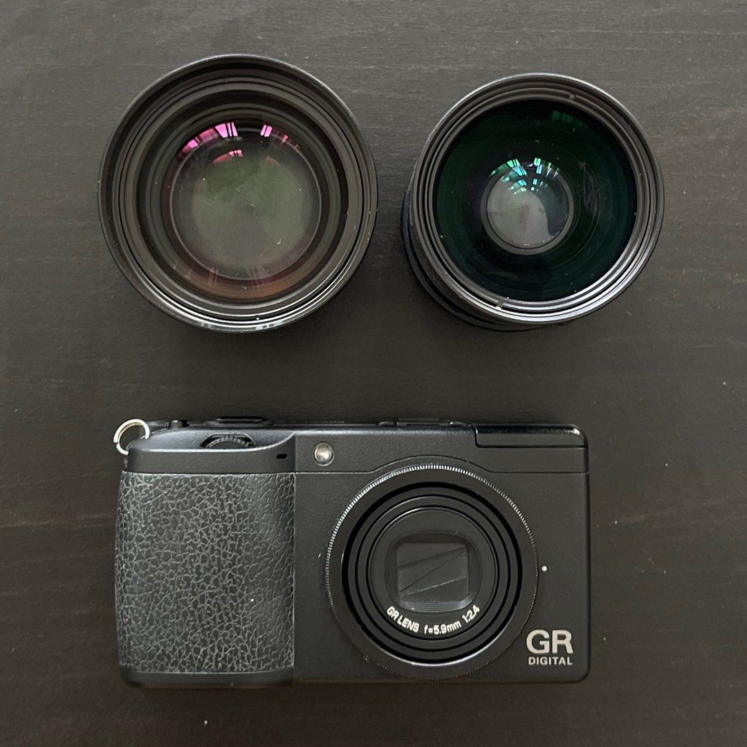 Ricoh GR Digital II, Photography, Cameras on Carousell